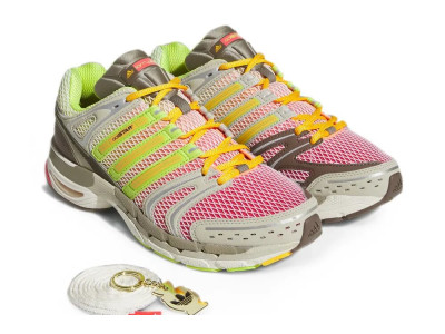 Larry June Brings Good Job Energy to the adidas Adistar Control 5