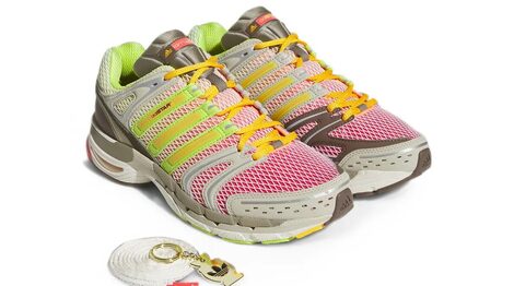 Larry June Brings Good Job Energy to the adidas Adistar Control 5
