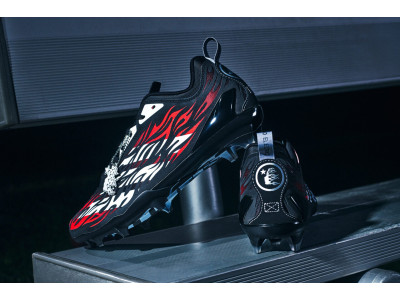 Hellstar x adidas Adizero Electric II Football Cleat “Core Black/Red”