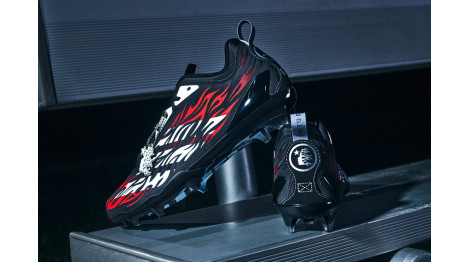 Hellstar x adidas Adizero Electric II Football Cleat “Core Black/Red”