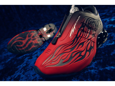 Hellstar x adidas Megaride S2 “Bright Red”