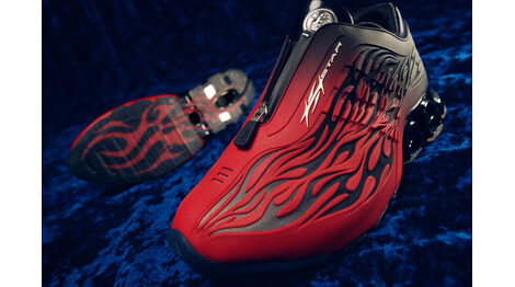 Hellstar x adidas Megaride S2 “Bright Red”