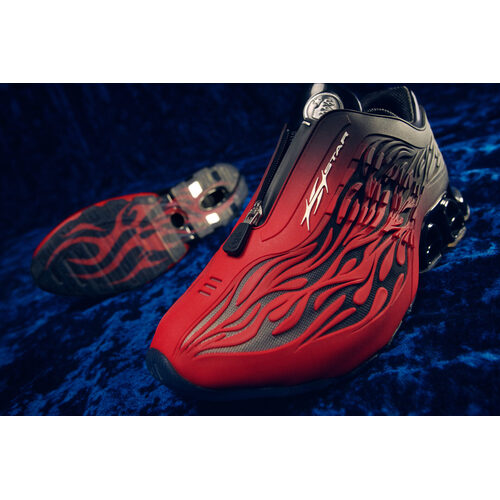 Hellstar x adidas Megaride S2 “Bright Red” 2026: Дата релиза и обзор
