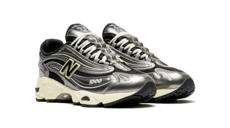 NEW BALANCE 1000 “SILVER METALLIC” сочетание ностальгии с современностью!