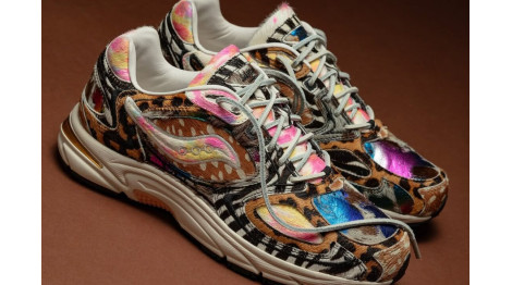 Griselda x Fashion Rebels x Saucony Grid Jazz 9 “Awesome Gods”