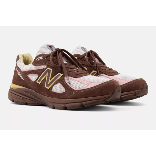 New Balance Made In USA 990v4 “Pumpernickel/Pink Chalk” 2026: Дата релиза и обзор