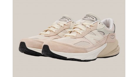 NEW BALANCE 990V6 “VINTAGE ROSE” обновленный дизайн культовых кроссовок!