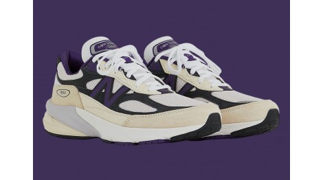 NEW BALANCE 990V6 “BLACK PLUM”