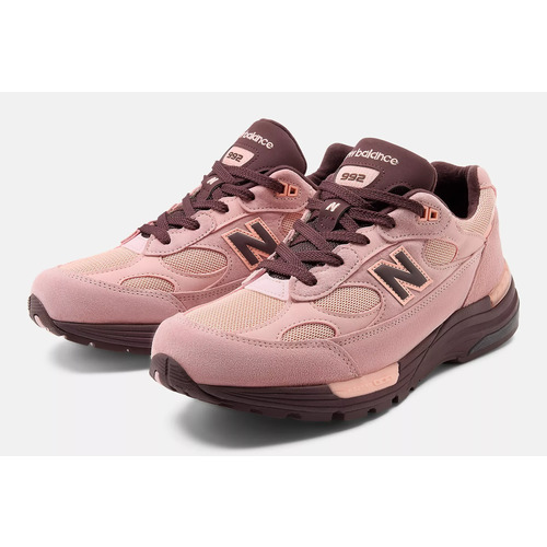 New Balance Made In USA 992 “Pink Chalk” 2026: Дата релиза и обзор
