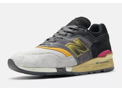 Mens Concepts x New Balance 997 "Montage" – новый взгляд на классику 90-х