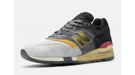 Mens Concepts x New Balance 997 "Montage" – новый взгляд на классику 90-х