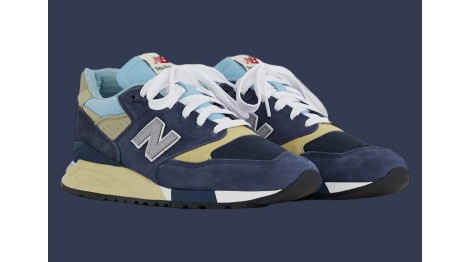 NEW BALANCE 998 “NAVY” культовое возращение!