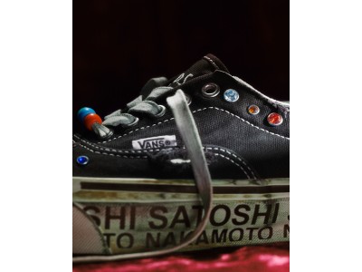 Satoshi Nakamoto x OTW by Vans Era 95 Gems