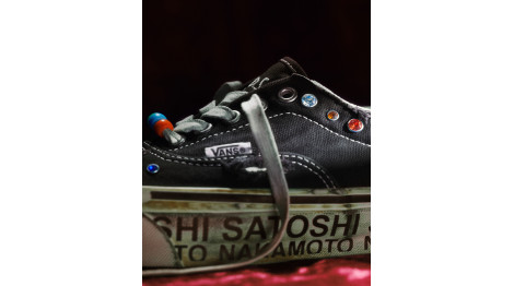 Satoshi Nakamoto x OTW by Vans Era 95 Gems