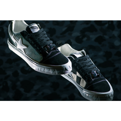BAPE x Vans Premium Knu Skool “Camo Black” 2026: Дата релиза и обзор