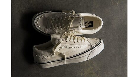 Vans Old Skool 36 “Pearlized Marshmallow White”