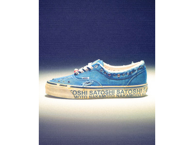 Satoshi Nakamoto x Vans Era 95 “Navy Gems”