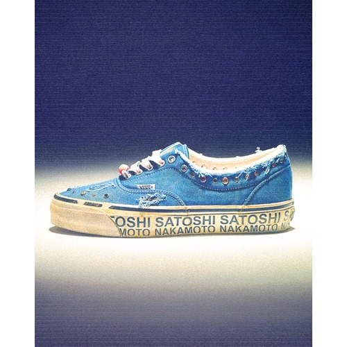 Satoshi Nakamoto x Vans Era 95 “Navy Gems” 2026: Дата релиза и обзор