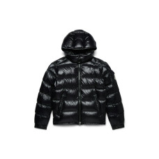 Moncler Maya Short Down Jacket Black