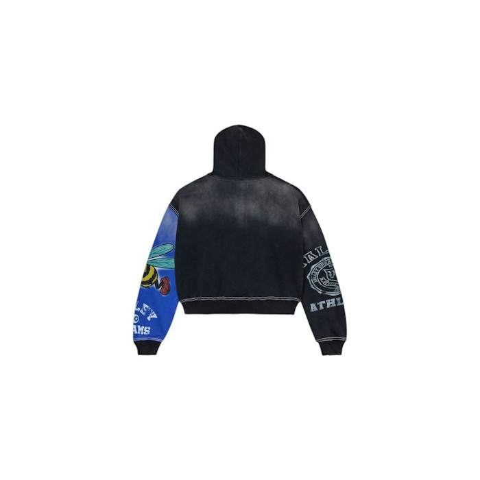 Худи Vale Forever Bipolar Big Zip Up Hoodie Grey Худи Vale Forever Bipolar Big Zip Up Hoodie Grey