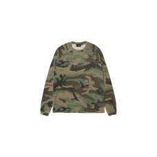 Stussy Basic Thermal Woodland Camo