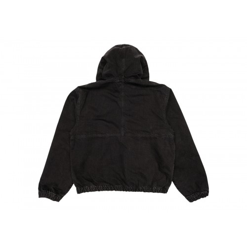 Оригинальный шмот Stussy Double Dye Work Jacket Black - 70см