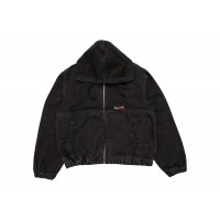 Stussy Double Dye Work Jacket Black
