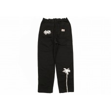 Stussy Noma Icon Beach Pant Washed Black