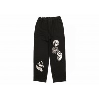 Stussy Noma Icon Beach Pant Washed Black