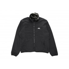 Stussy Dragon Sherpa Jacket Black