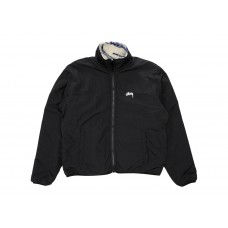 Stussy Dragon Sherpa Jacket Natural