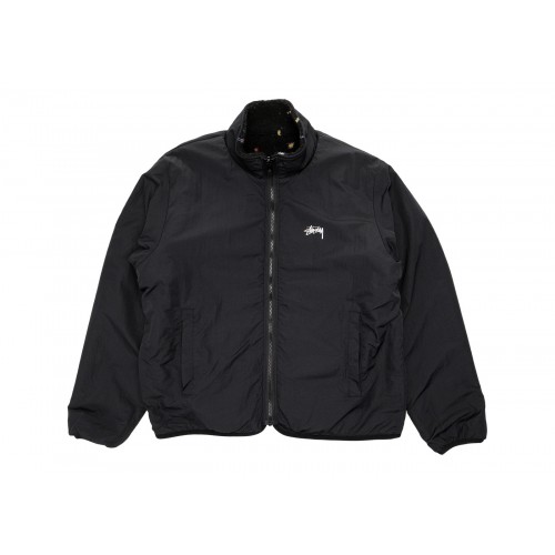 Оригинальный шмот Stussy Cosmos Reversible Jacket Black/Multi - 70см