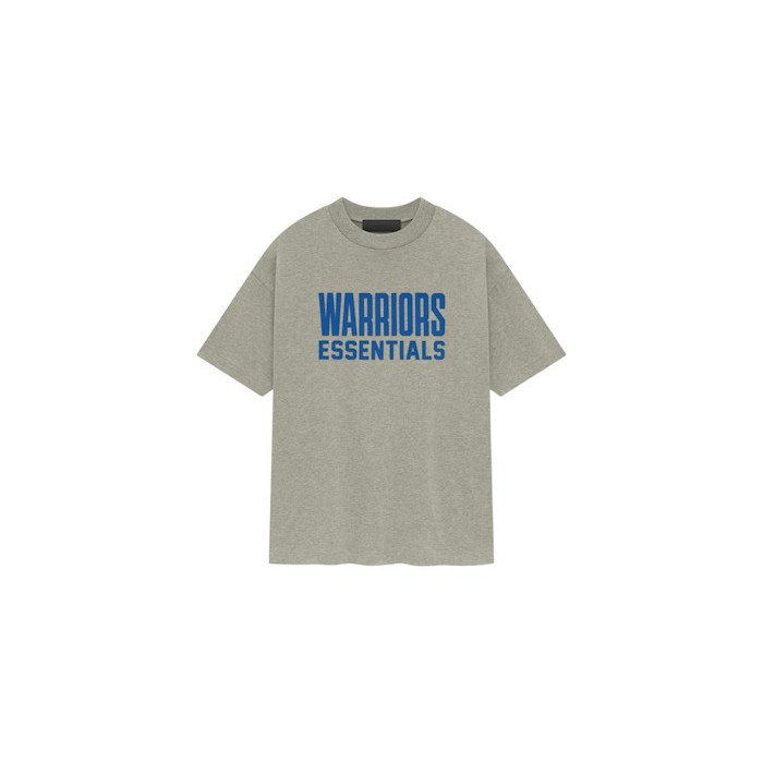 Футболка Fear of God Essentials Warriors Tee Warm Heather Футболка Fear of God Essentials Warriors Tee Warm Heather