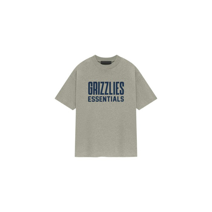 Футболка Fear of God Essentials Grizzlies Tee Warm Heather Футболка Fear of God Essentials Grizzlies Tee Warm Heather