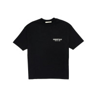 Fear of God Essentials Classic Short Sleeve Tee Jet Black