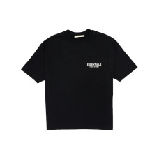 Fear of God Essentials Classic Short Sleeve Tee Jet Black