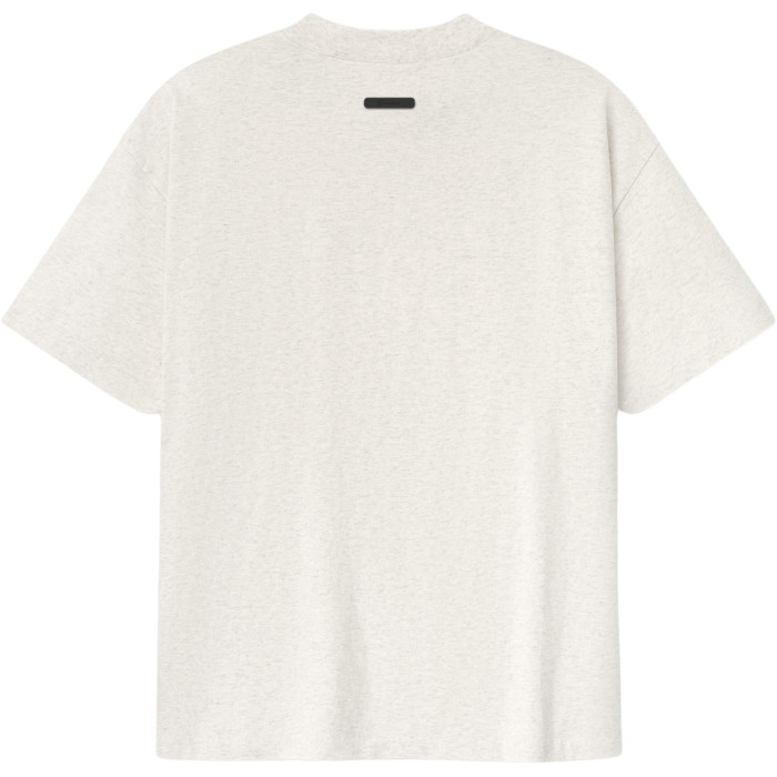 Футболка Fear of God Essentials Signature Classic Tee (SS26) Oatmeal Heather Футболка Fear of God Essentials Signature Classic Tee (SS26) Oatmeal Heather