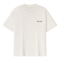 Fear of God Essentials Signature Classic Tee (SS26) Oatmeal Heather