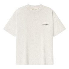 Fear of God Essentials Signature Classic Tee (SS26) Oatmeal Heather
