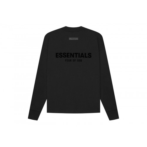Оригинальный шмот Fear of God Essentials L/S T-shirt (SS22) Stretch Limo