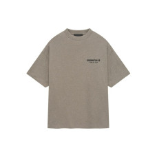 Fear of God Essentials Jersey Crewneck T-Shirt Heather Gray