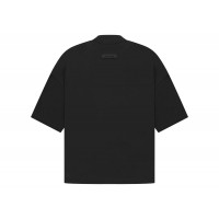 Fear of God Essentials Arch Logo Tee Jet Black