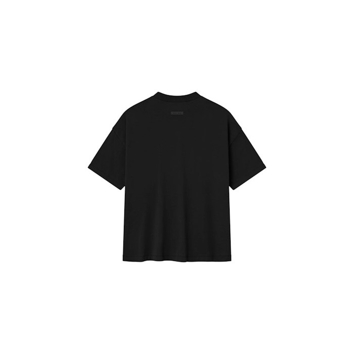 Футболка Fear of God Essentials 90's Tee Jet Black Футболка Fear of God Essentials 90's Tee Jet Black