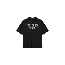 Fear of God Essentials 90s Tee Jet Black