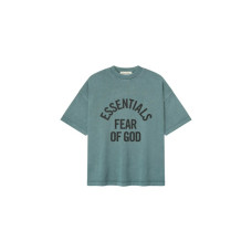 Fear of God Essentials Campus 90s Short Sleeve Tee Faded Coastal