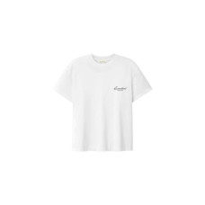 Fear of God Essentials Signature Classic Tee (SS26) Bright White