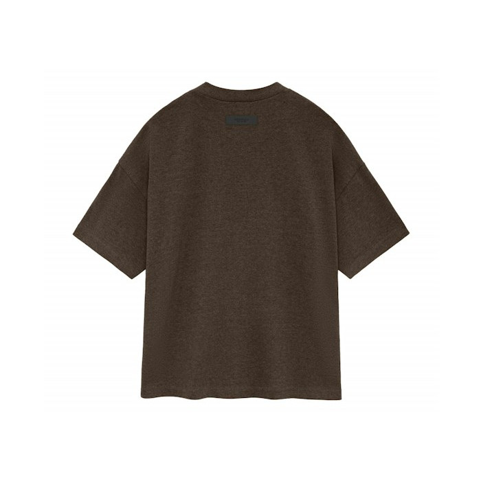 Футболка Fear of God Essentials Core Collection Heavy S/S Tee Heather Wood Футболка Fear of God Essentials Core Collection Heavy S/S Tee Heather Wood