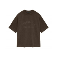 Fear of God Essentials Core Collection Heavy S/S Tee Heather Wood