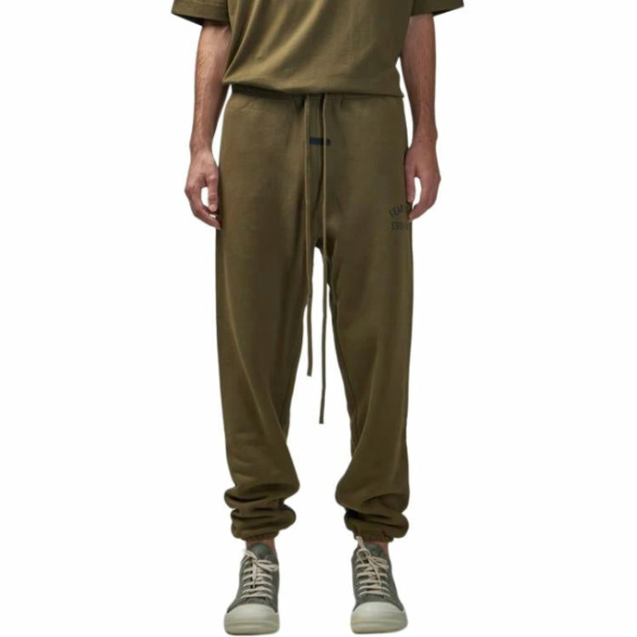 Спортивные штаны Fear of God Essentials Fleece Essential Sweatpant Olive Спортивные штаны Fear of God Essentials Fleece Essential Sweatpant Olive