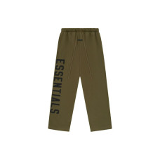 Fear of God Essentials Fleece Relaxed Sweatpant Olive